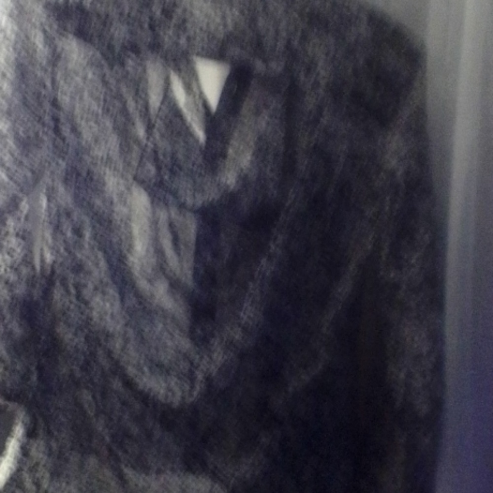 Keyhole back button up shirt